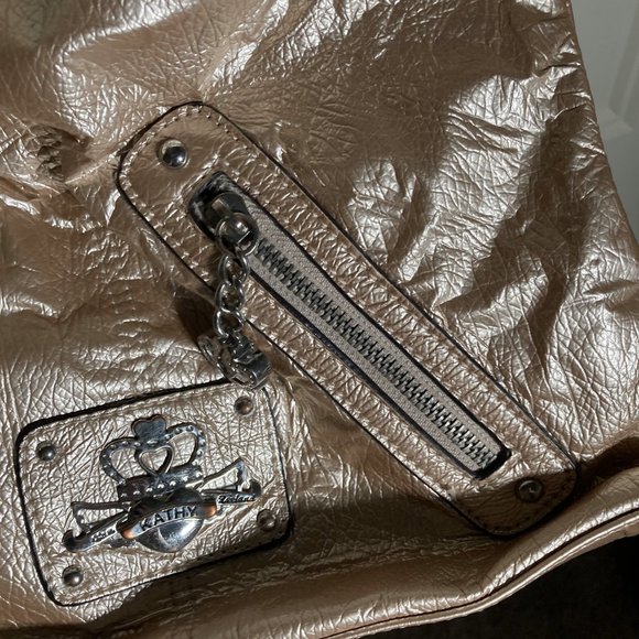 Kathy Van Zeeland - Brown Crossbody Bag - Gently Used - Picture 3 of 16